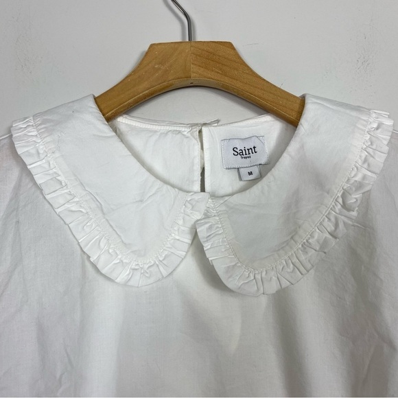 SAINT TROPEZ FEDERICASZ BLOUSE - Picture 5 of 9